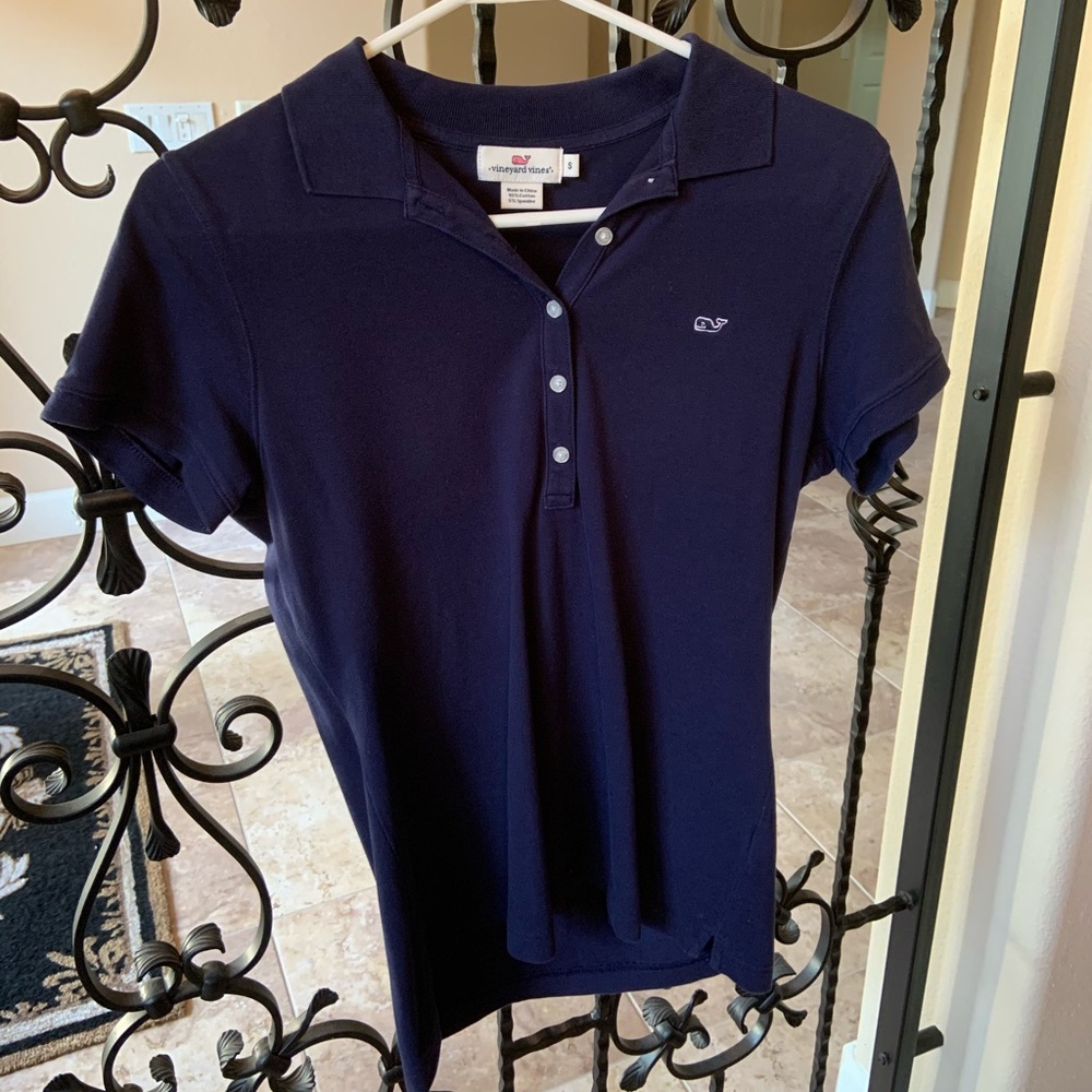 Vineyard Vines Navy Polo